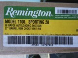 NEW Remington 1100 28 Gauge - 11 of 11