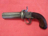Johan Engholm Pepperbox Revolver - 1 of 11