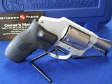 S&W 642-2 38 Special +P with Crimson Trace - 1 of 12