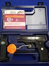 COLT ALL AMERICAN 2000 9 MM - 1 of 13
