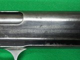 COLT 1903 38 Rimless Auto FIRST YEAR PRODUCTION - 15 of 15