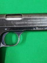 COLT 1903 38 Rimless Auto FIRST YEAR PRODUCTION - 7 of 15
