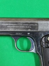 COLT 1903 38 Rimless Auto FIRST YEAR PRODUCTION - 3 of 15