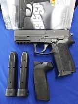 SIG SAUER SP2022 9MM WITH NIGHT SIGHTS - 1 of 22
