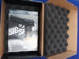 SIG SAUER SP2022 9MM WITH NIGHT SIGHTS - 20 of 22