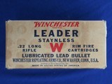 Winchester Leader Staynless 22 Long Rifle FULL BRICK - 8 of 10