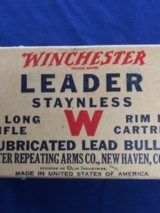 Winchester Leader Staynless 22 Long Rifle FULL BRICK - 10 of 10