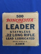 Winchester Leader Staynless 22 Long Rifle FULL BRICK - 6 of 10