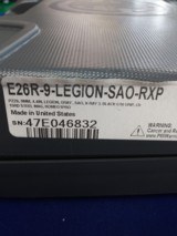 SIG SAUER P226 LEGION SAO with optics - 9 of 10