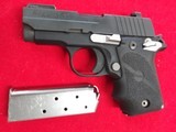 SIG P238 NITRON 380 - 1 of 1