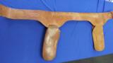 George Lawrence Leather Six-Gun Rig with Sterling Silver Buckle - 11 of 12