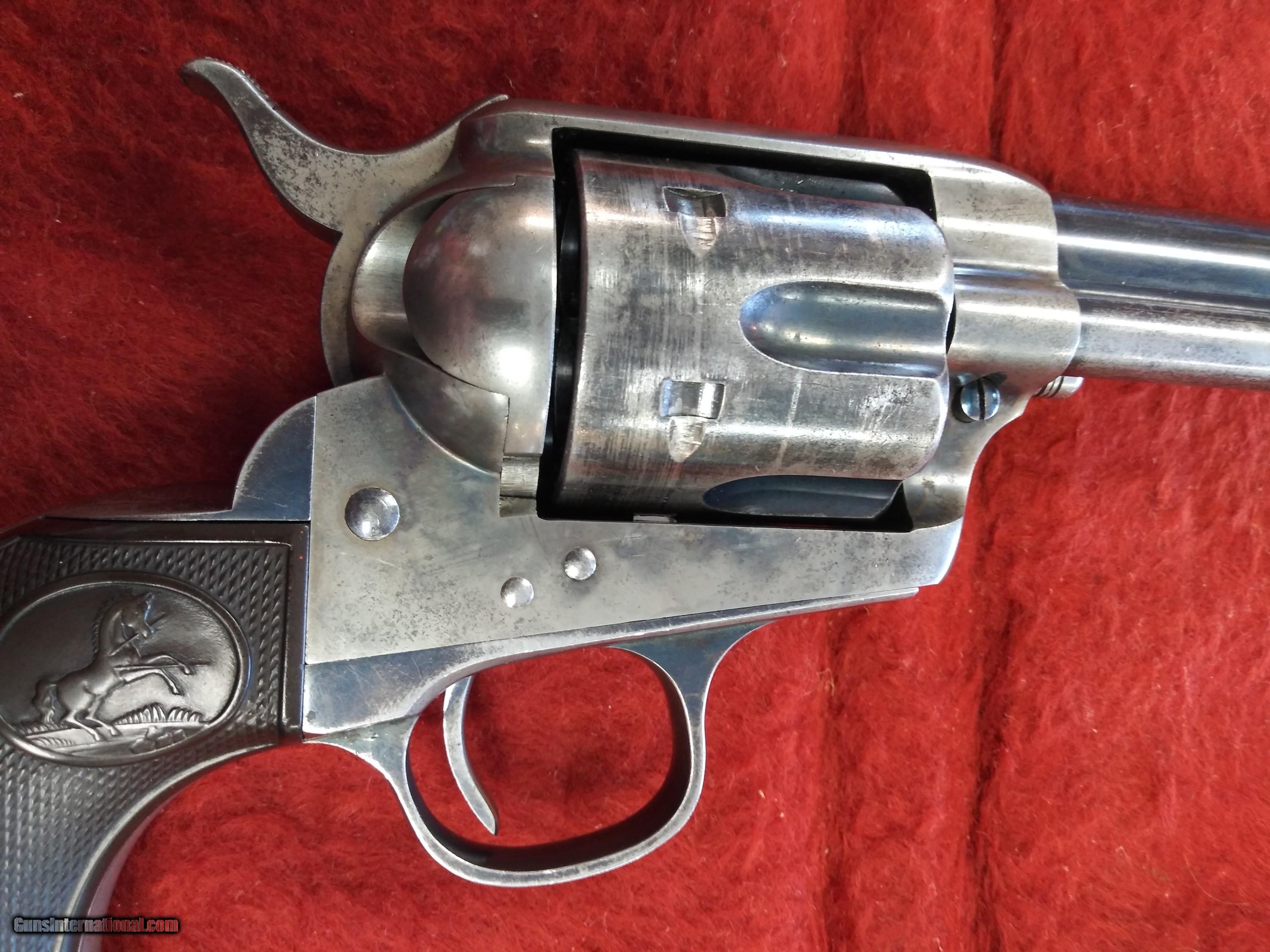 COLT FRONTIER SIX SHOOTER .44 1968年製 COLT FRONTIER SIX SHOOTER .44 1968年製