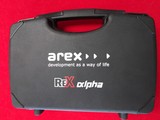 Arex REXALPHA9-01 Rex Alpha 9mm Luger 5" 17+1 Black Nitride Black Polymer Grip - 7 of 8