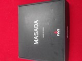 NEW IWI MASADA 9mm - 6 of 7