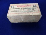 Winchester 30 Carbine Dummy Cartridges - 2 of 7