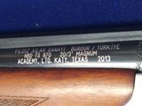 Yildiz Silah Sanayii Model Ts 870 .20ga O/U Double Barrel Shotgun - 6 of 19