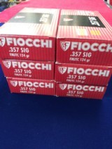 Fiochi 357 SIG AMMO - 1 of 3