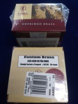 Nosler Custom Brass 300 Remington Ultra Magnum - 1 of 3