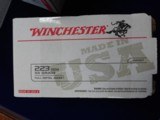 600 rounds Winchester 223 Ammo - 2 of 2