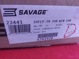 Savage 10 FCP-SR 308 Win Bolt Action Rifle with 24-Inch Threaded Barrel - 8 of 8