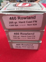 460 ROWLAND AMMO - 1 of 4