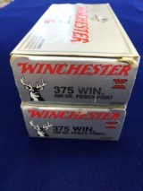 375 WINCHESTER AMMO - 1 of 4