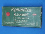 Kleanbore 32 Remington ammo - 1 of 9