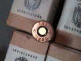 8mm Mauser ammo, Ecuador 1955 - 6 of 6