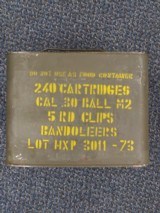 30 BALL M2 30-06 AMMO - 1 of 2