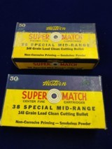 Western SUPER MATCH 38 Special - 1 of 7