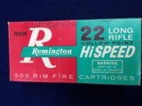 Remington Hi-Speed 22 LR Hollow Point - 1 of 9