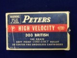 PETERS 303 BRITISH - 1 of 9