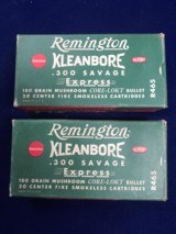 300 SAVAGE AMMO - 1 of 9