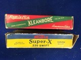 220 SWIFT AMMO - 2 of 10