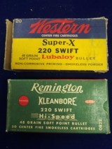 220 SWIFT AMMO - 1 of 10