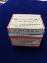 41 SWISS AMMO - 1 of 7