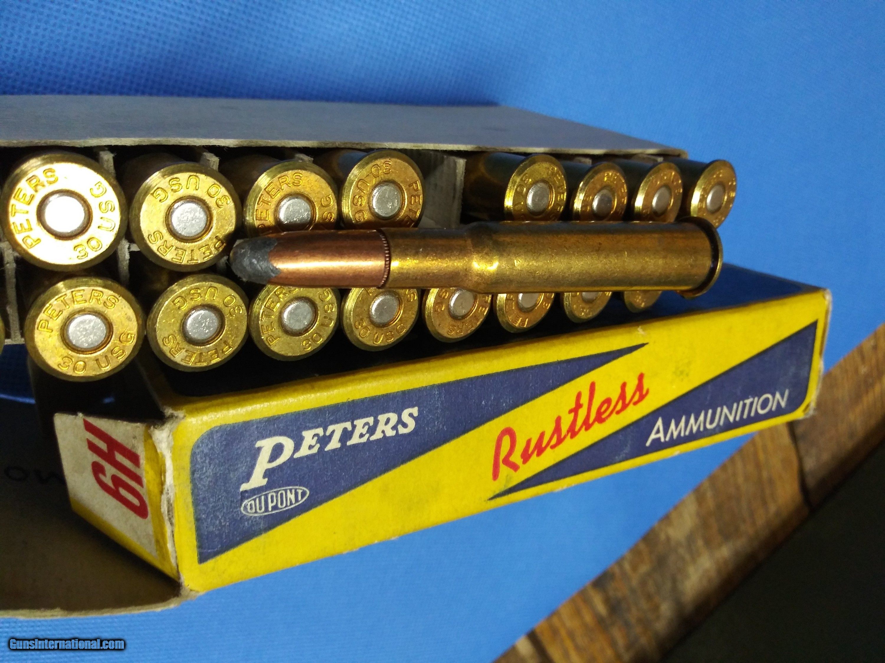 PETERS 30 40 KRAG AMMO   PETERS 30 40 KRAG AMMO 101592418 99230 29351567AF72CC3A 