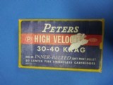 PETERS 30-40 KRAG AMMO - 1 of 8