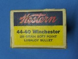 WESTERN 44-40 AMMO - 7 of 9