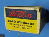 WESTERN 44-40 AMMO - 6 of 9