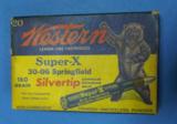 WESTERN SUPER-X 30-06 SILVERTIP - 1 of 8
