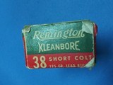 REMINGTON KLEANBORE 38 SHORT COLT - 6 of 9