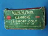 REMINGTON KLEANBORE 38 SHORT COLT - 1 of 9