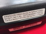 ROCK ISLAND ARMORY 1911-A2 22 TCM/9MM - 18 of 18