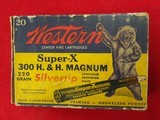 300 H & H Magnum ammo - 1 of 9