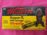 2 Boxes 300 Savage ammo - 10 of 17