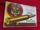 340 Weatherby Magnum Ammunition - 1 of 9