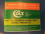 COLT Government MKIV Series 70 / Model O - 100 YEARS OF SERVICE - 8 of 18