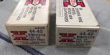 2 FULL BOXES Western 44-40 - 1 of 7