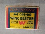 Winchester 44-40 ammo - 5 of 9